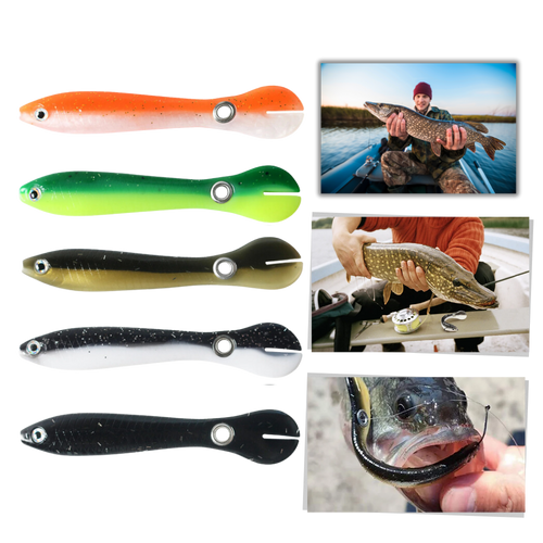 Appâts de pêche réalistes
