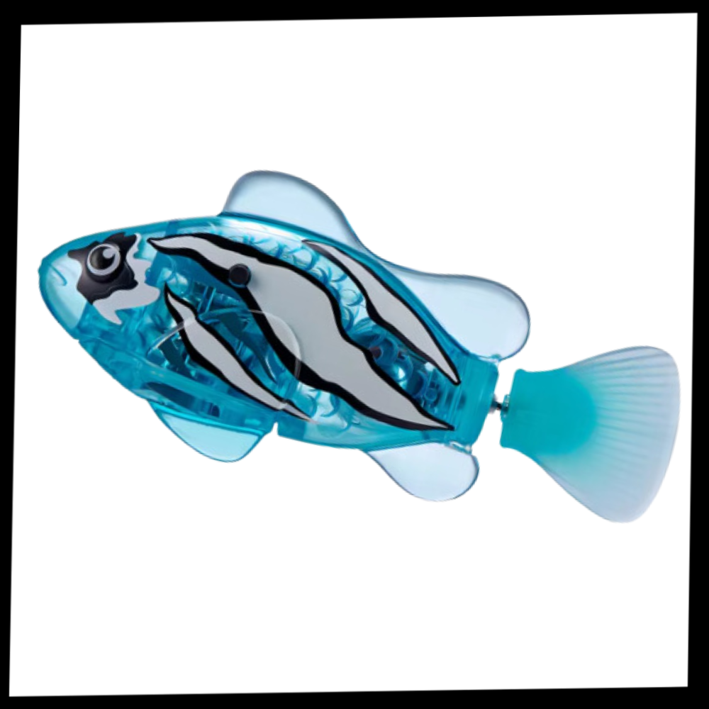 Jouet poisson nageur interactif