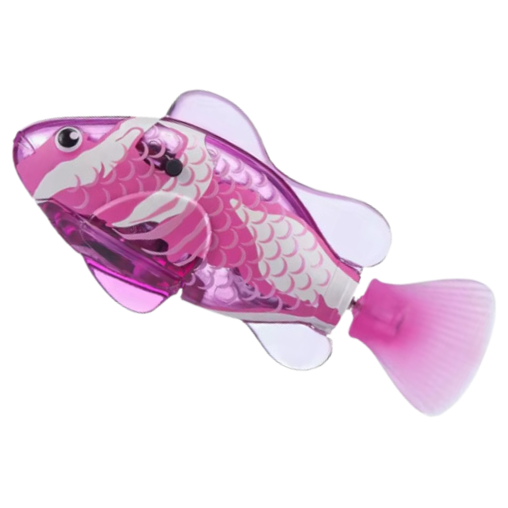 Jouet poisson nageur interactif