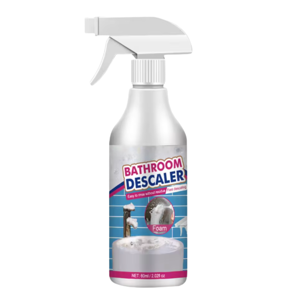Nettoyant fraîcheur anti-calcaire multisurfaces pour salle de bain