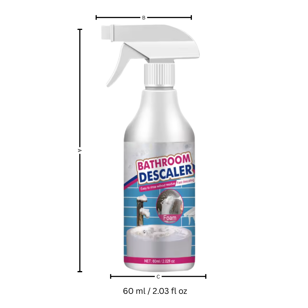 Nettoyant fraîcheur anti-calcaire multisurfaces pour salle de bain