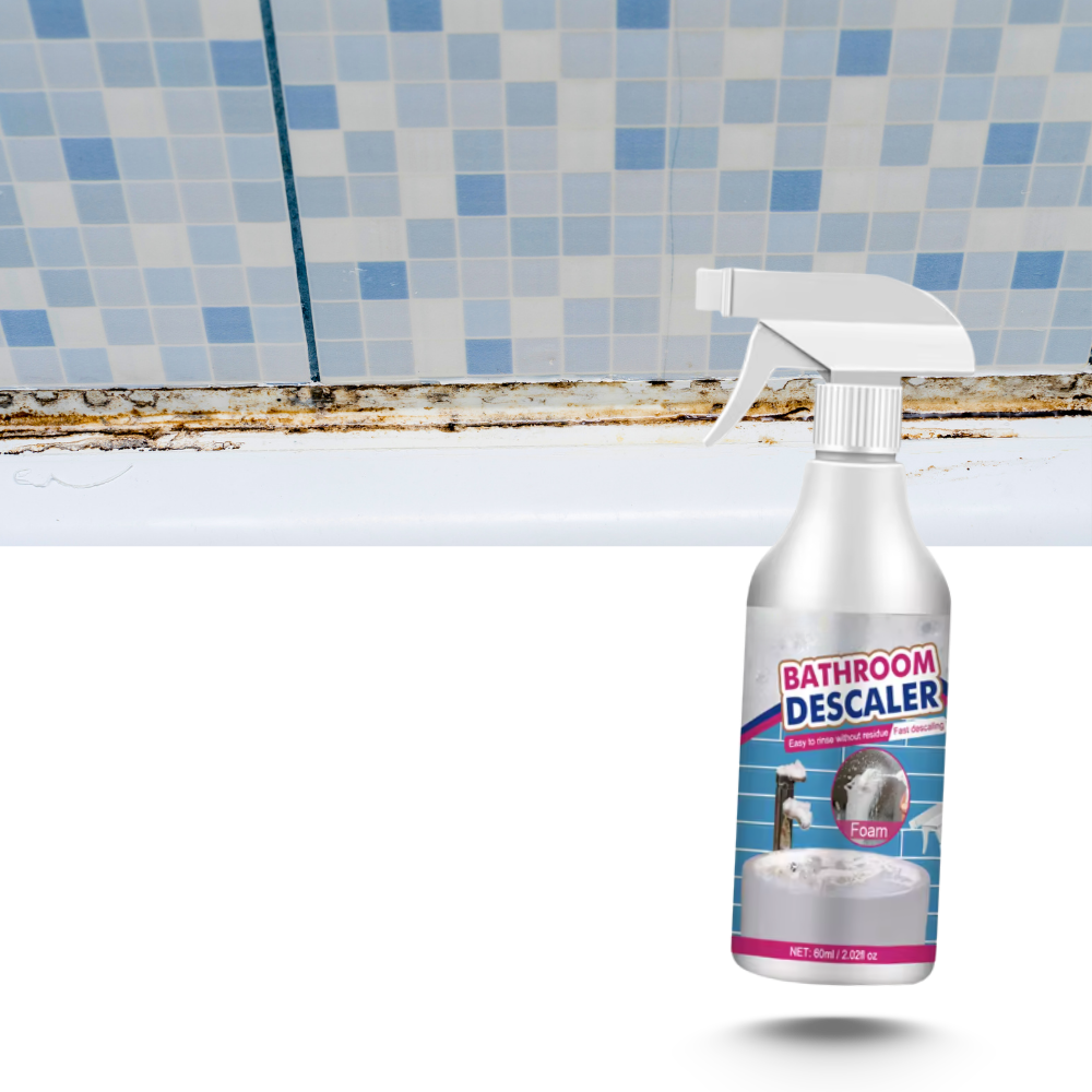 Nettoyant fraîcheur anti-calcaire multisurfaces pour salle de bain