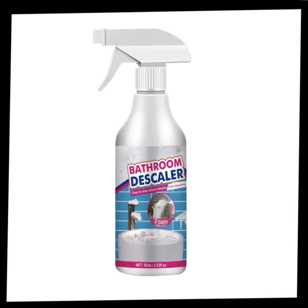 Nettoyant fraîcheur anti-calcaire multisurfaces pour salle de bain