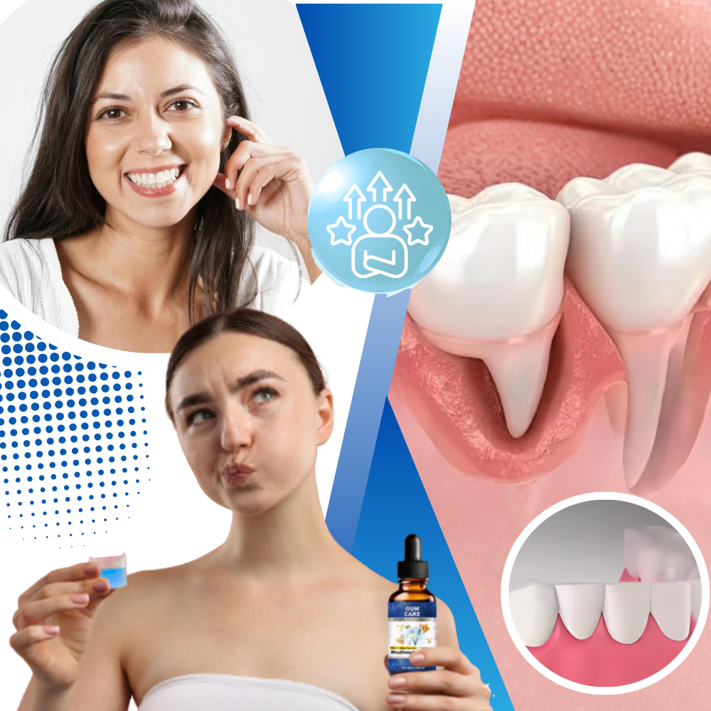 Bain de bouche rafraîchissant format gouttes