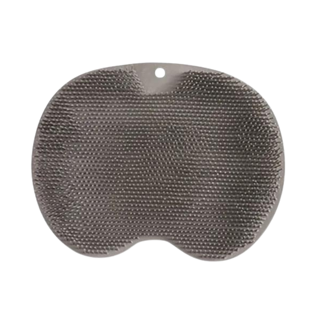 Brosse de douche relaxante pour le dos et les pieds