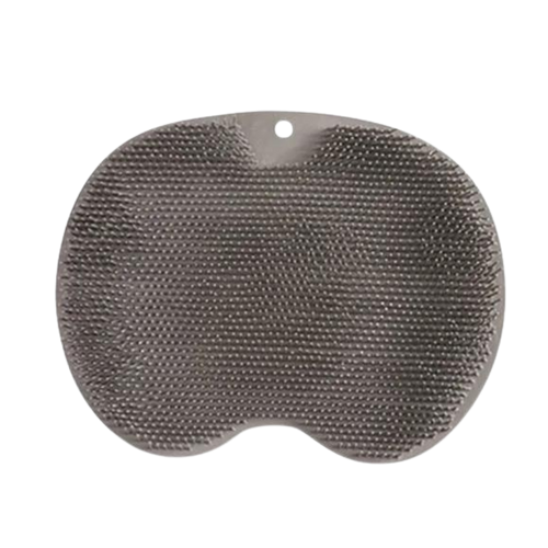 Brosse de douche relaxante pour le dos et les pieds