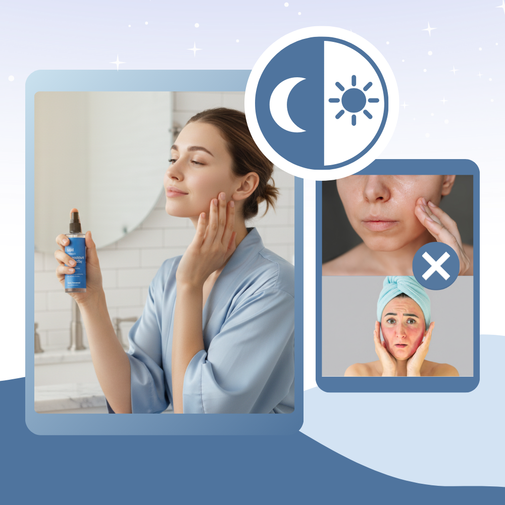 Spray relaxant au chlorure de magnésium