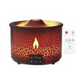 Humidificateur relaxant en forme de volcan