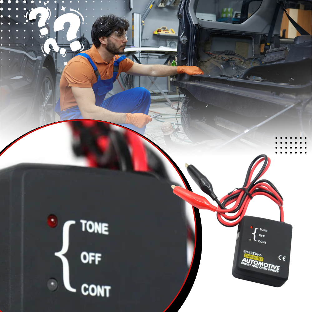 Appareil de détection des défauts de câblage et de courts-circuits