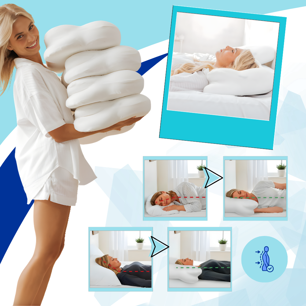 Oreiller ergonomique nuit calme