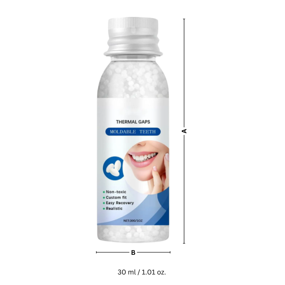 Kit de fausses dents réutilisables