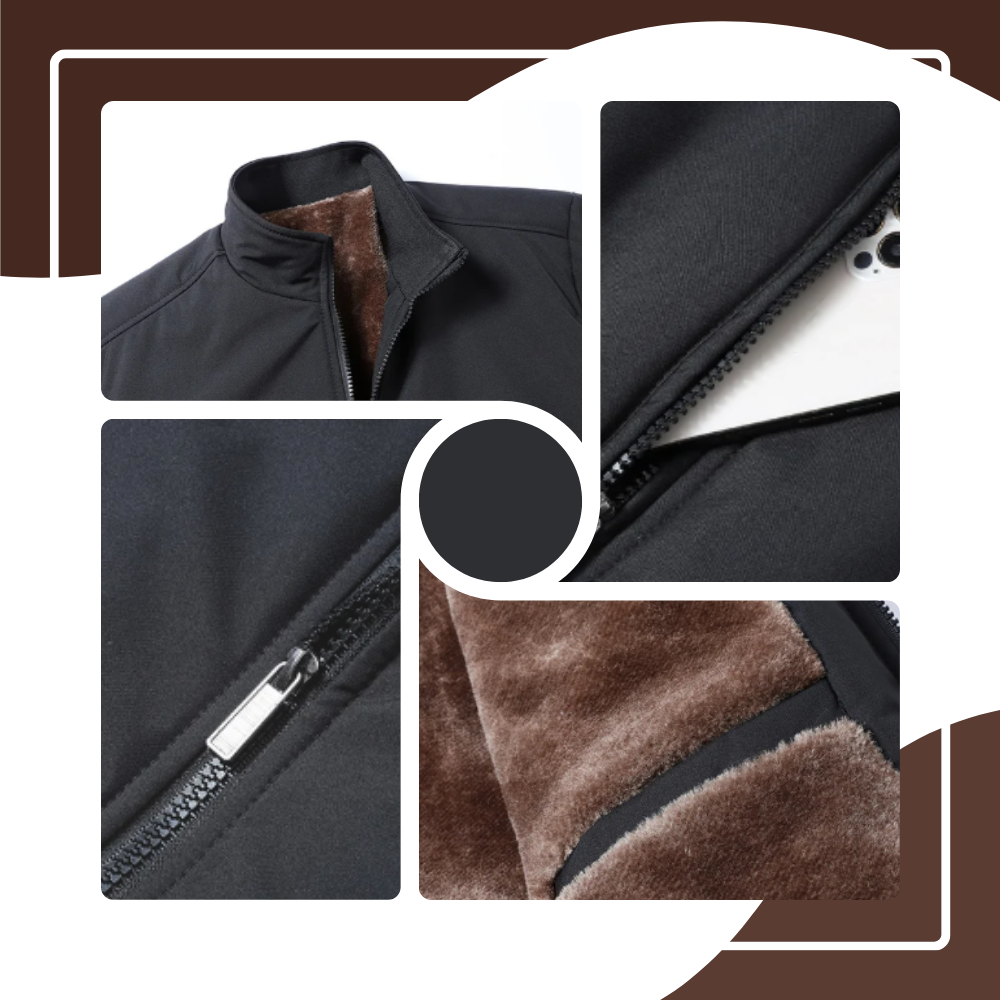 Veste thermique grande taille
