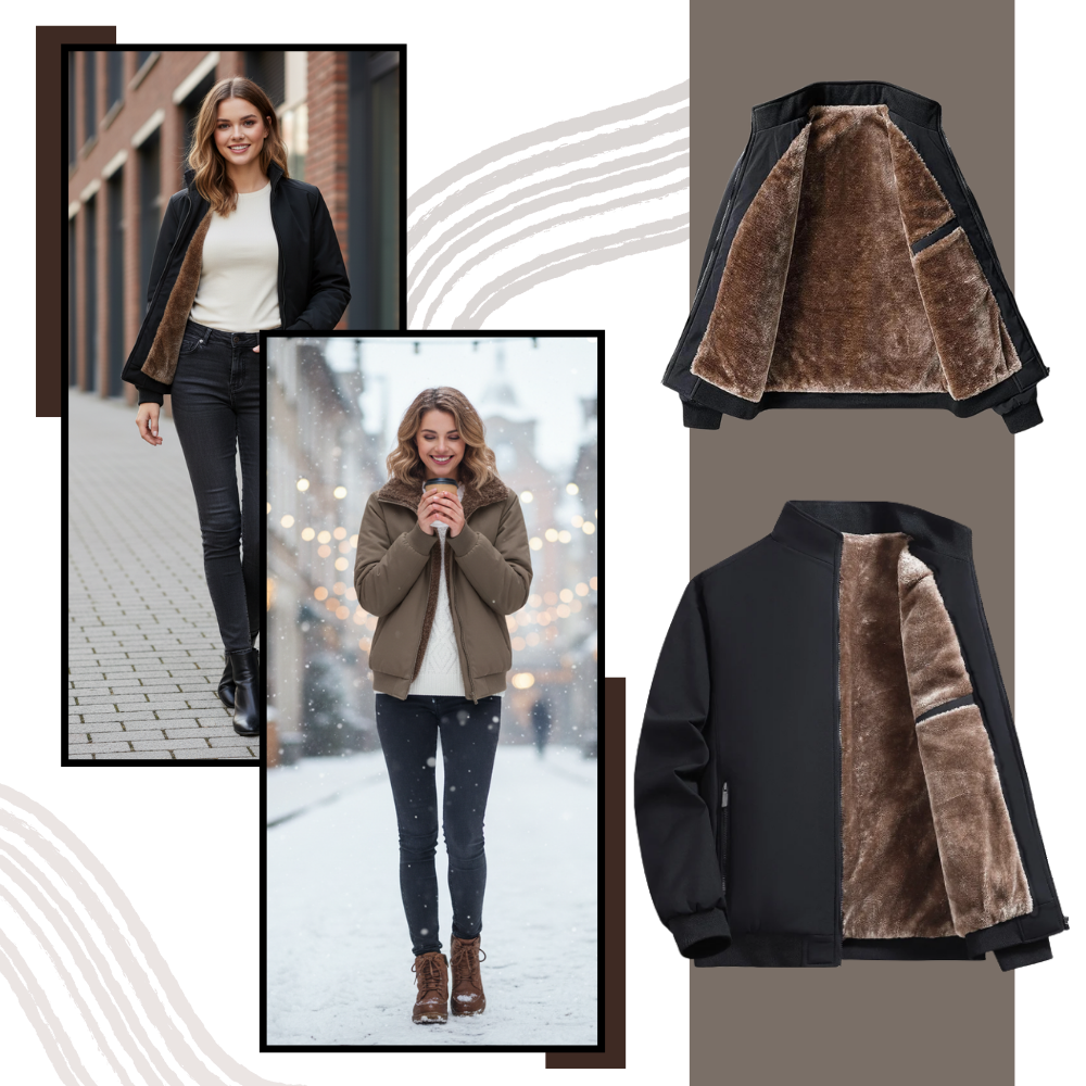 Veste thermique grande taille