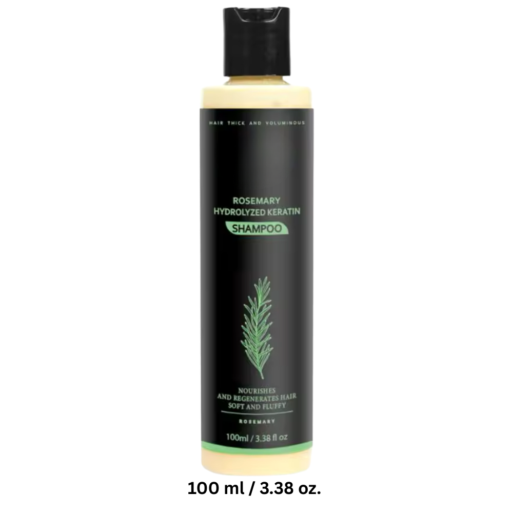 Shampooing et après-shampooing à la kératine et au romarin