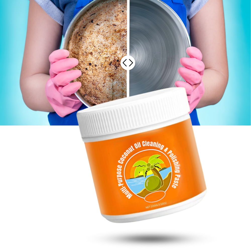 Nettoyant antirouille à l'huile de coco