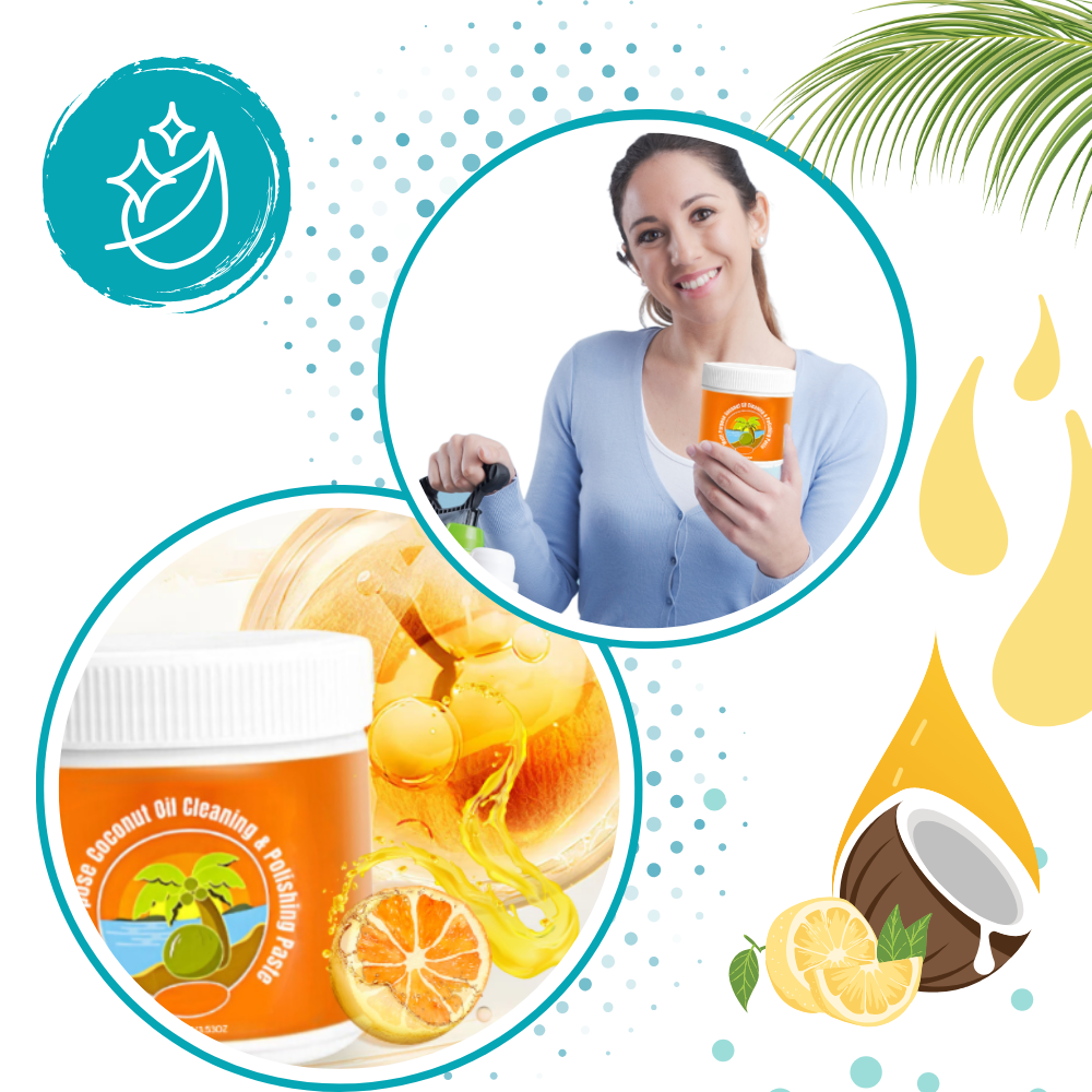 Nettoyant antirouille à l'huile de coco