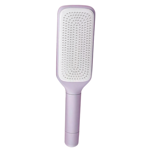 Brosse à cheveux autonettoyante pour le massage du cuir chevelu