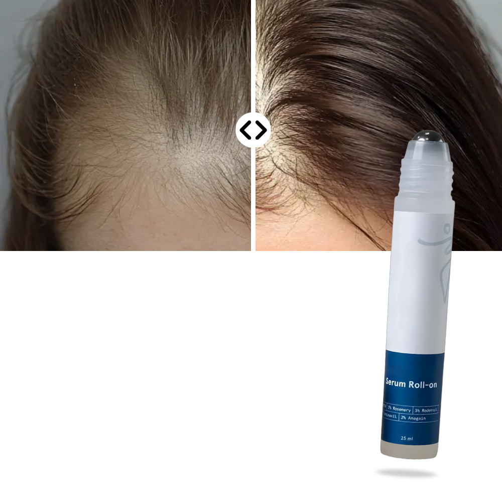 Sérum capillaire roll-on nourrissant