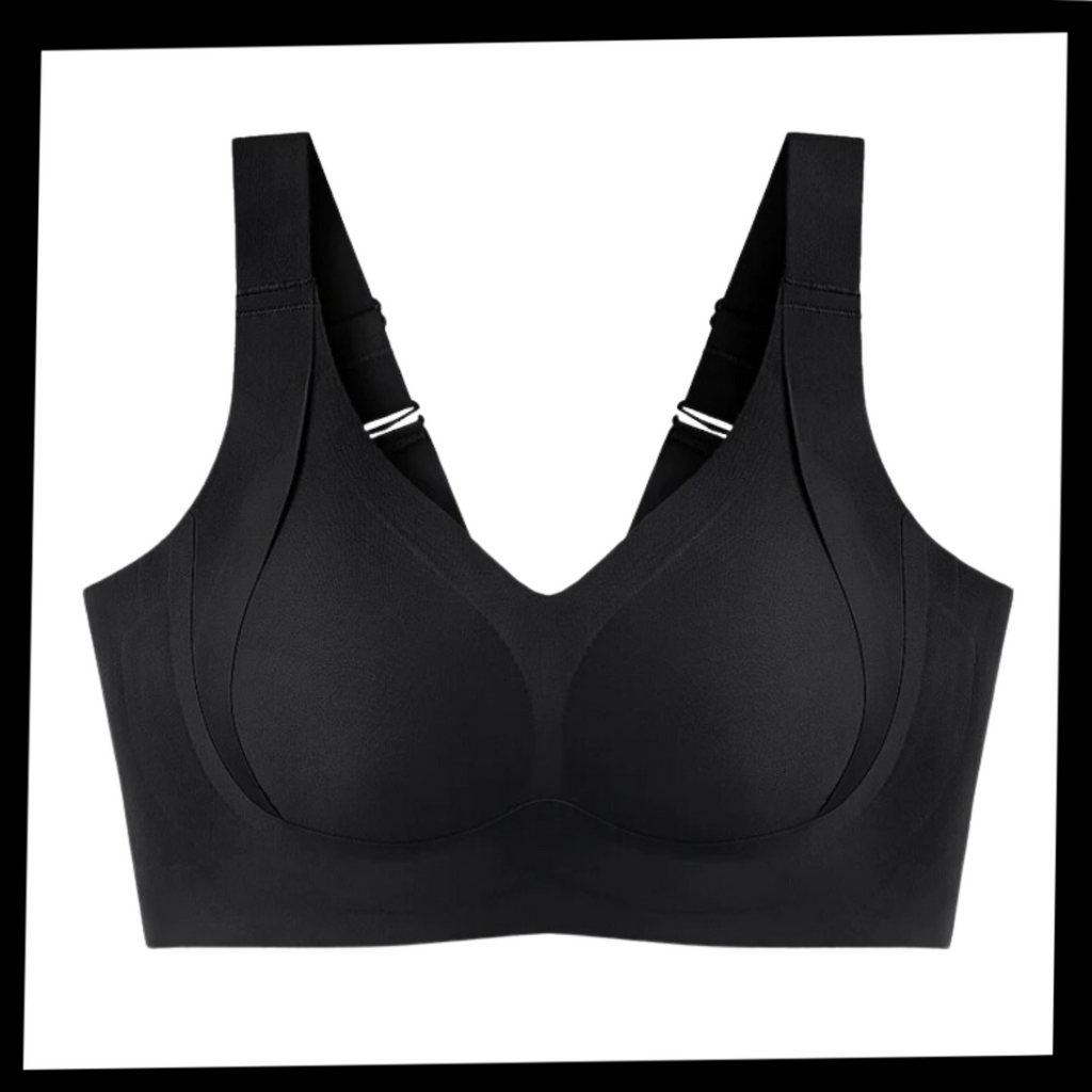 Soutien-gorge respirant sans couture