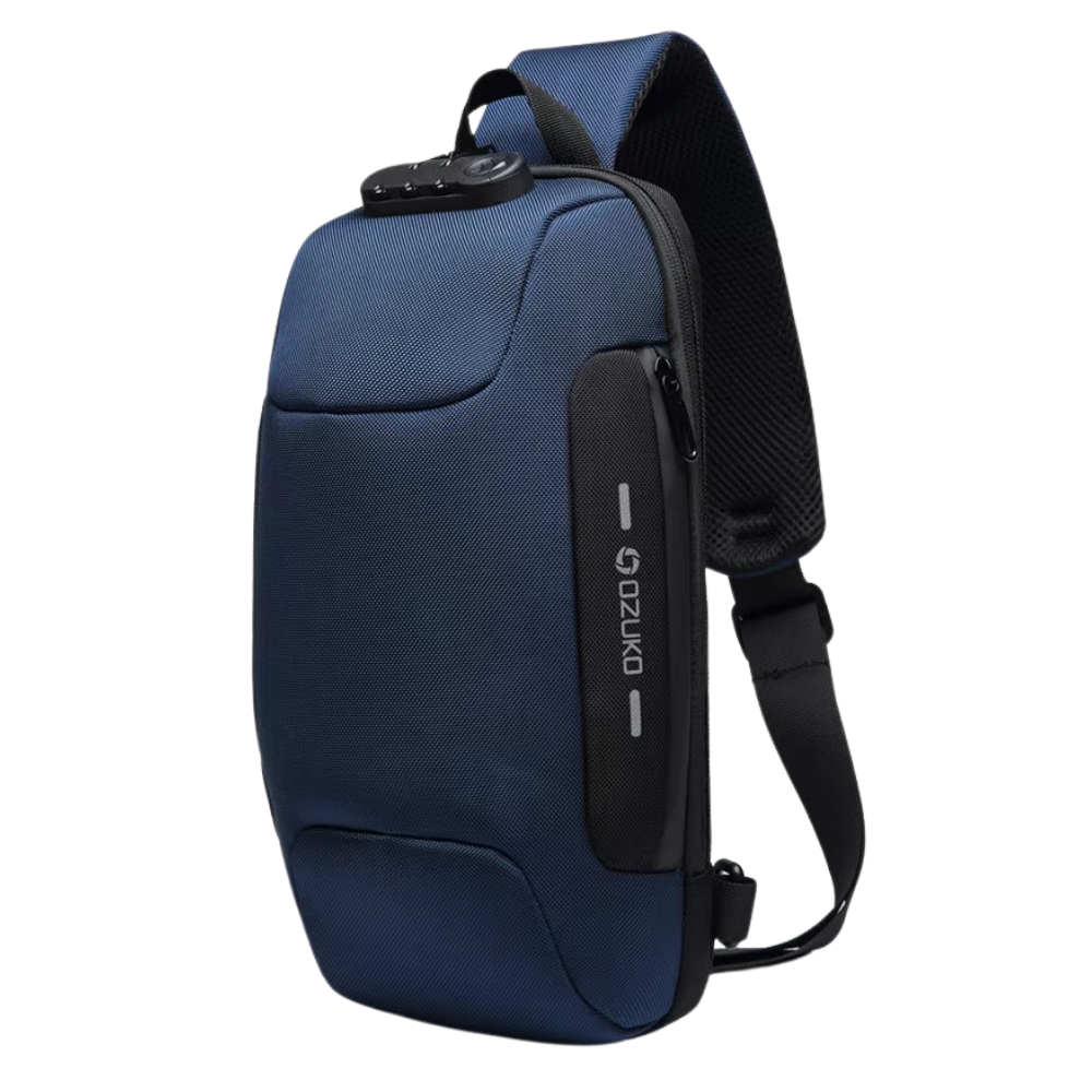 Sac à bandoulière antivol