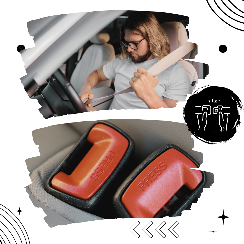 Rallonge de ceinture de sécurité à verrouillage sécurisé