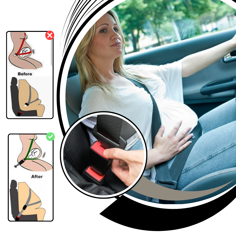 Rallonge de ceinture de sécurité à verrouillage sécurisé