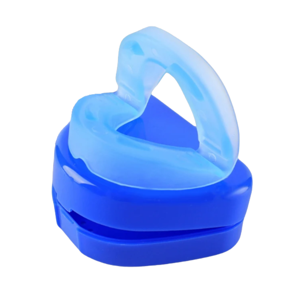 Embout buccal anti-ronflement