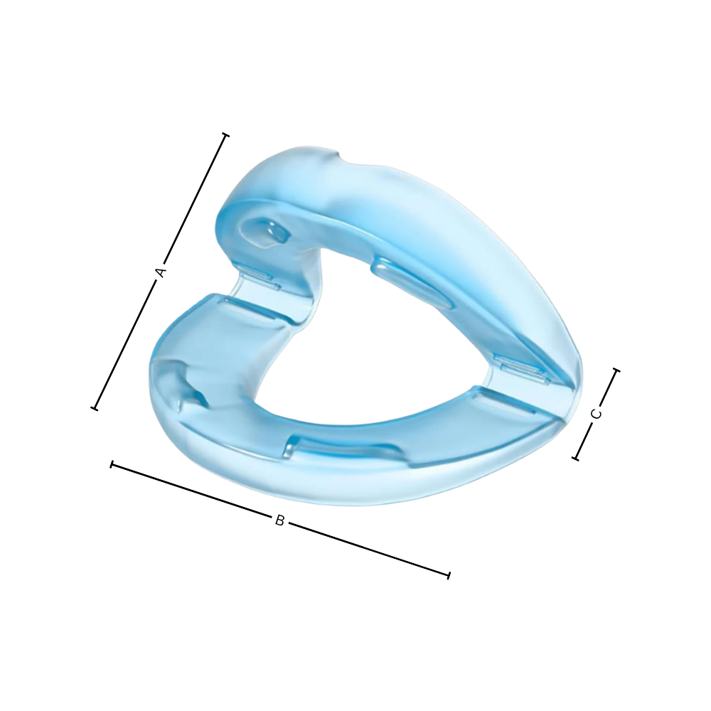 Embout buccal anti-ronflement