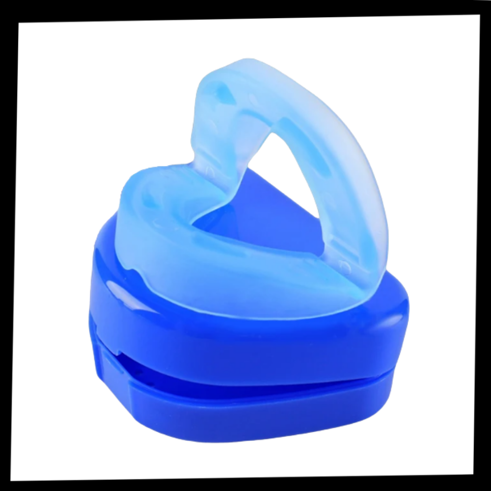 Embout buccal anti-ronflement