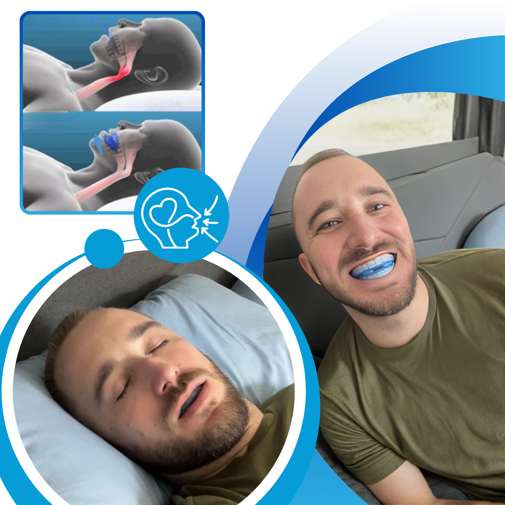 Embout buccal anti-ronflement