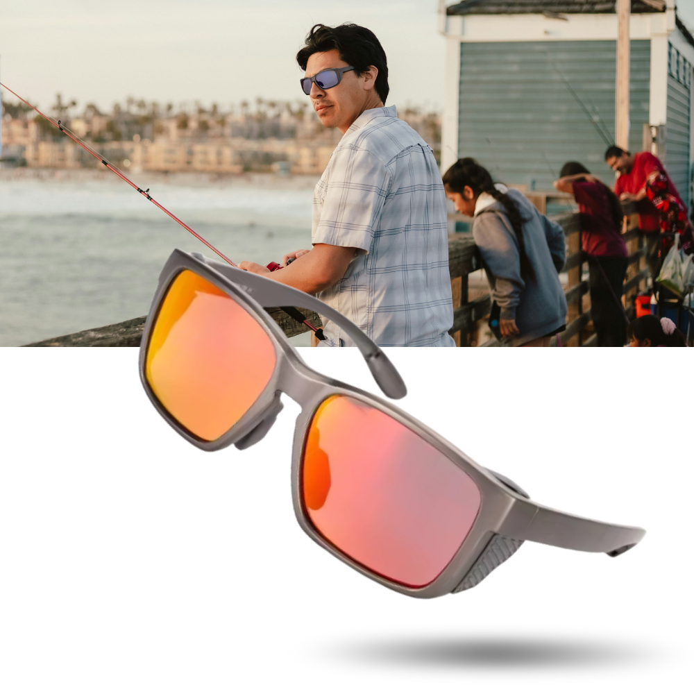 Lunettes polarisantes de pêche