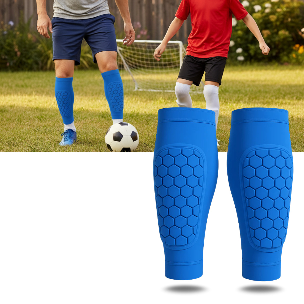 Manchon de compression pour tibia