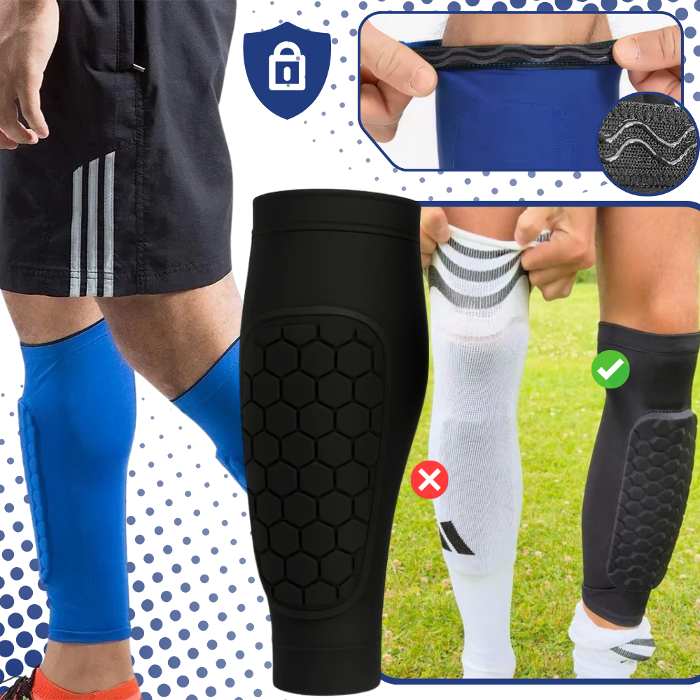 Manchon de compression pour tibia