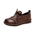 Mocassins à plate-forme absorbant les chocs