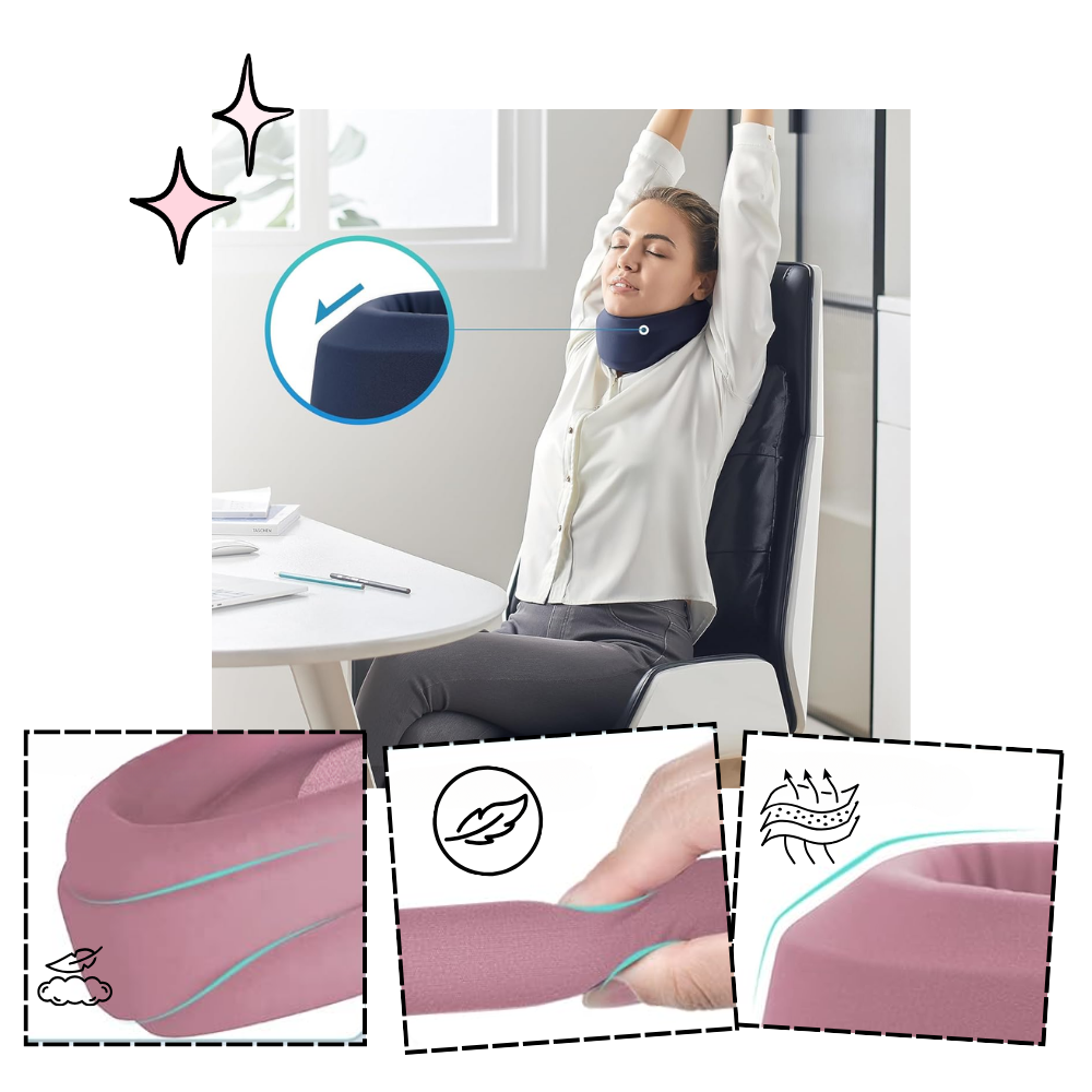 Collier cervical anti-ronflements