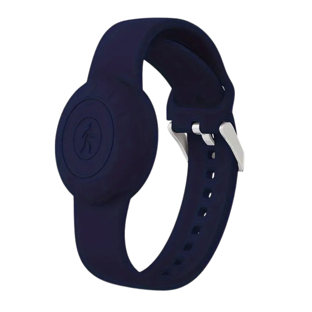 Montre AirTag en silicone