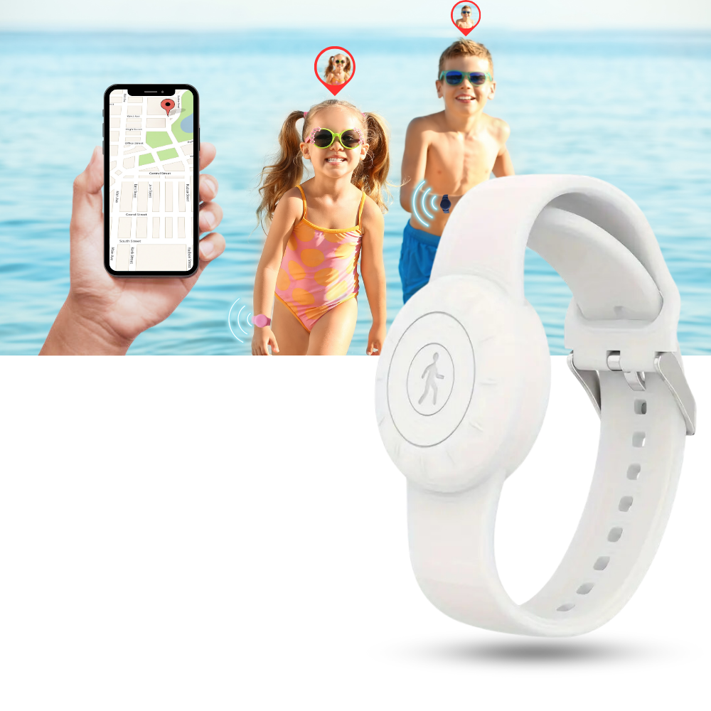 Montre AirTag en silicone