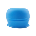Couvercle anti-déversement en silicone