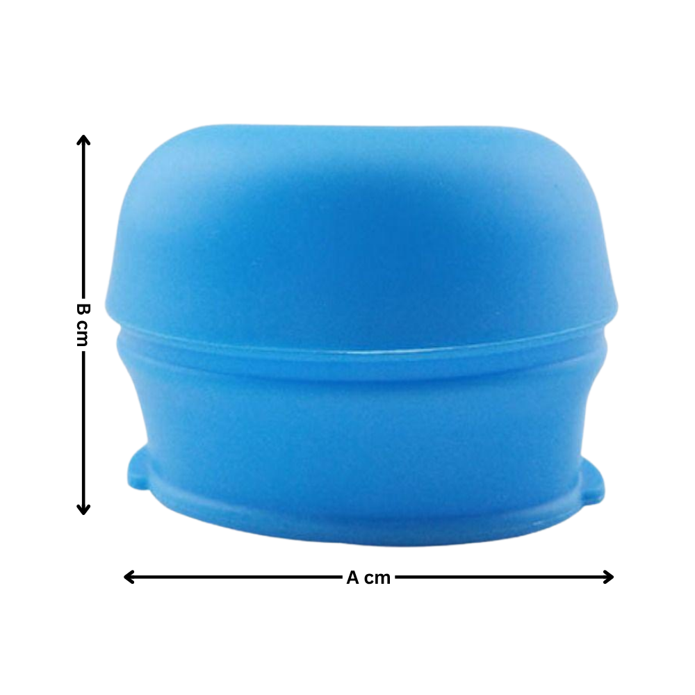 Couvercle anti-déversement en silicone