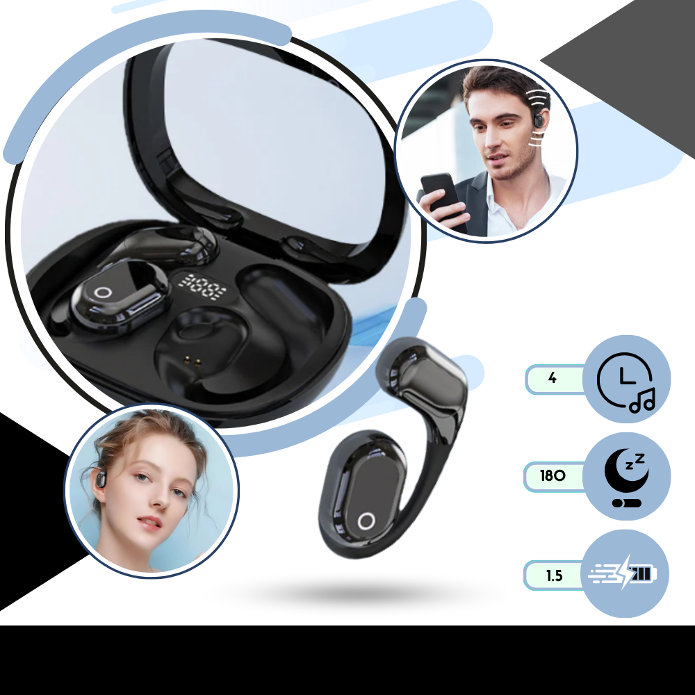 Écouteurs de traduction Bluetooth