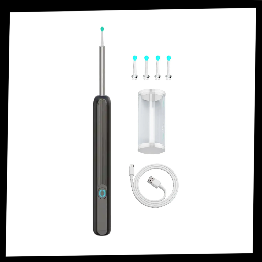 Caméra de nettoyage d'oreille pour retirer le cérumen