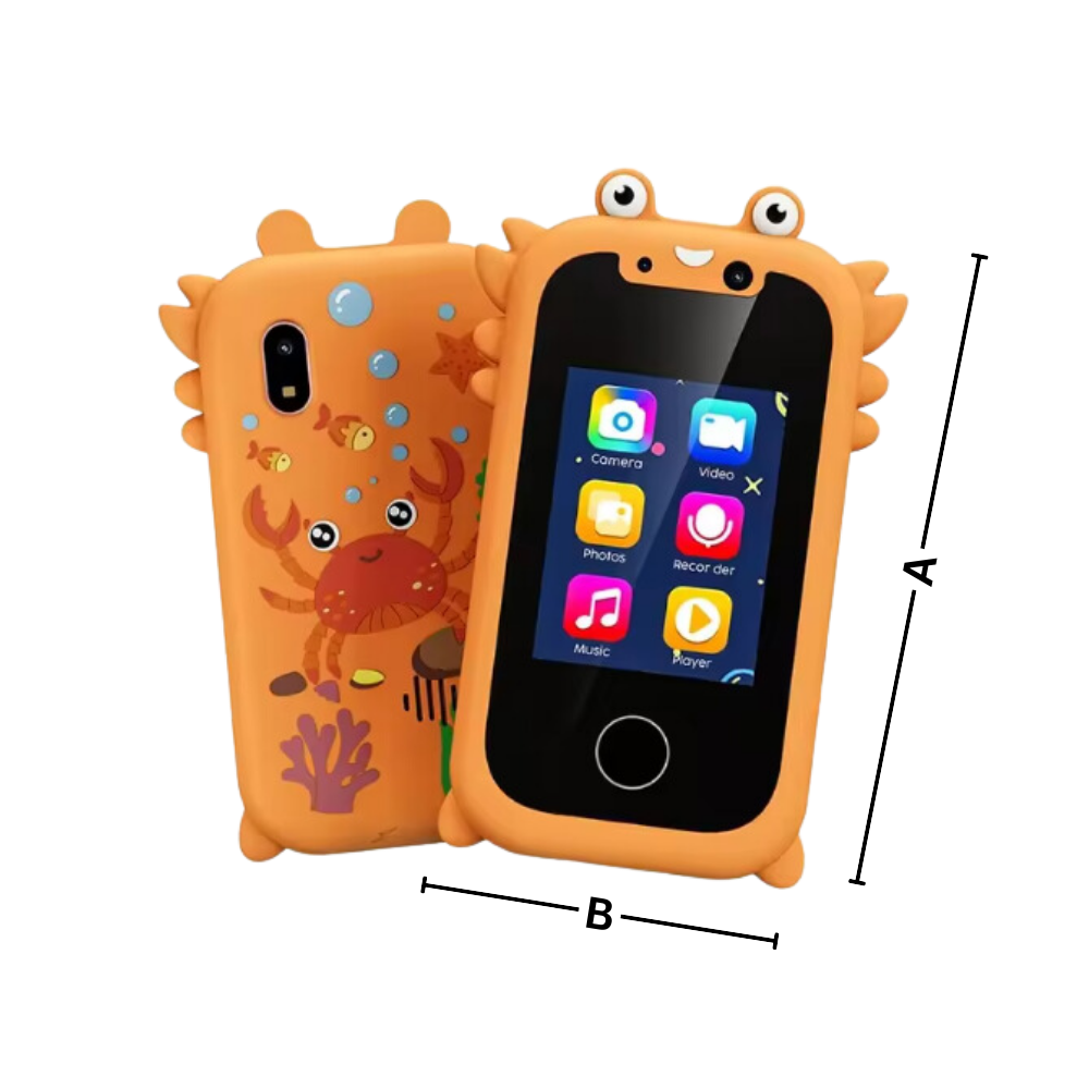 Téléphone-jouet interactif intelligent