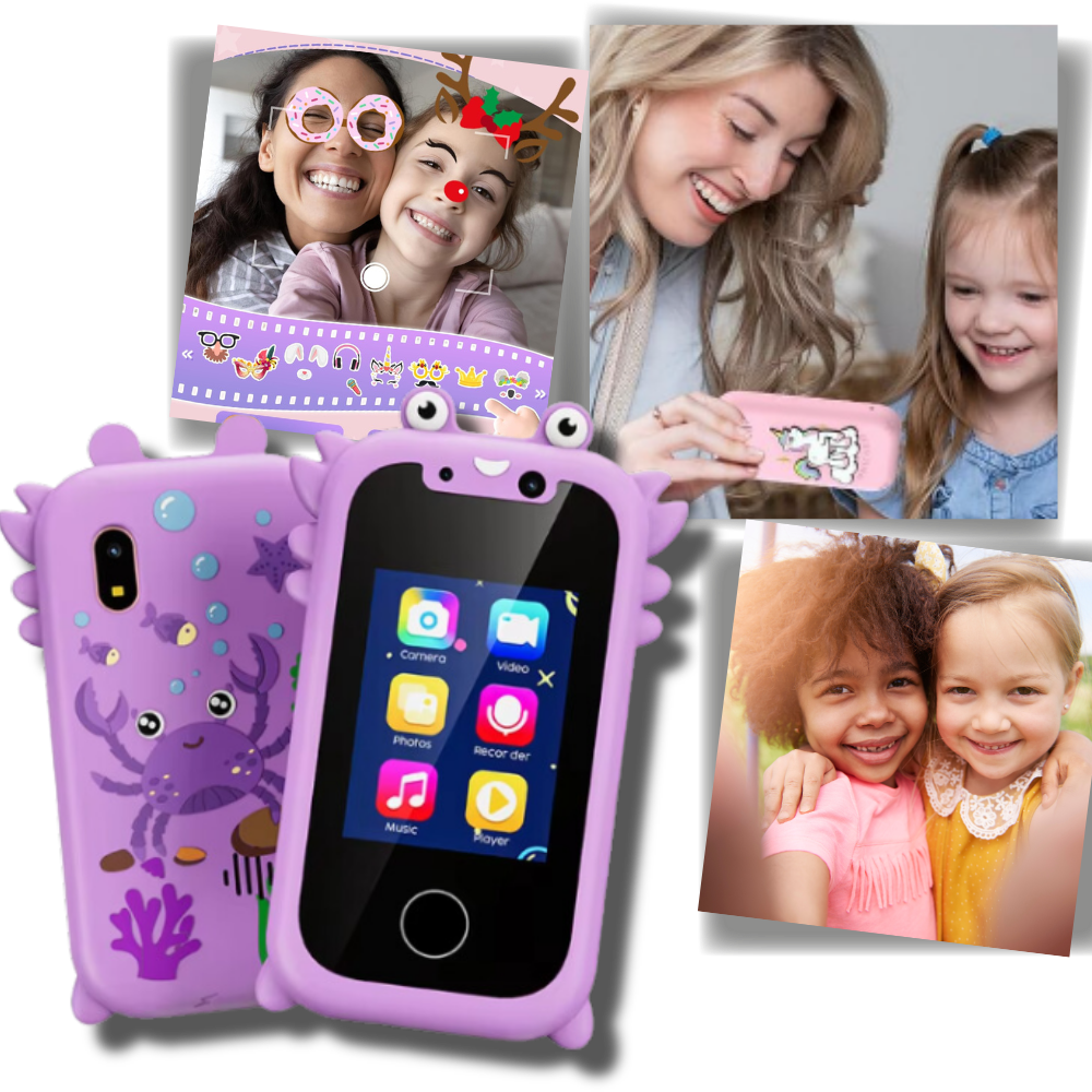 Téléphone-jouet interactif intelligent