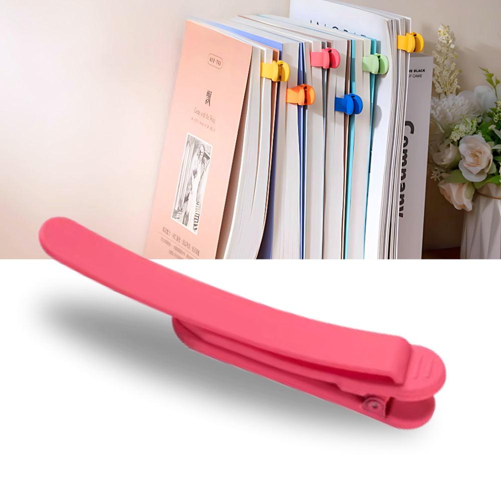Marque-pages intelligent en silicone