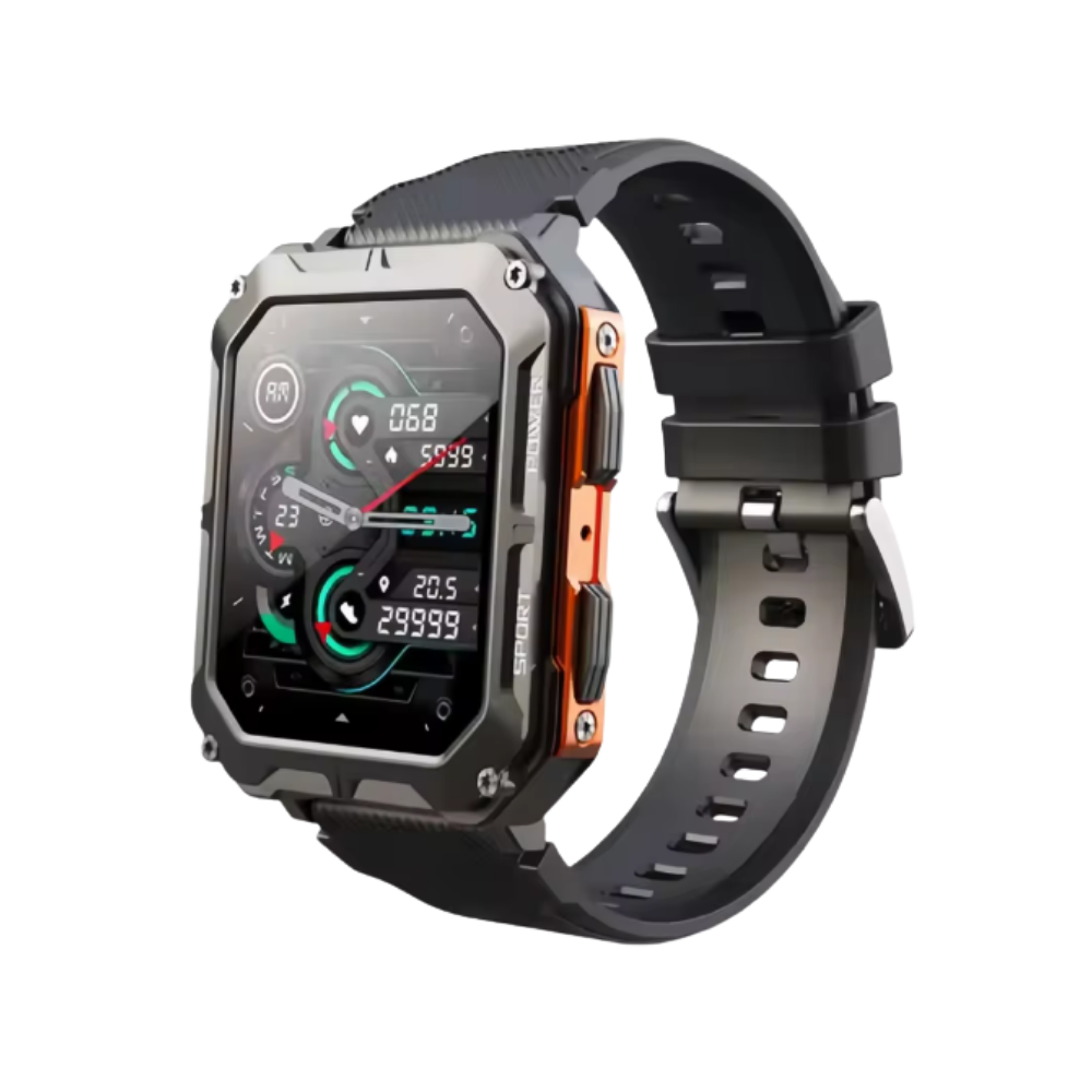 Montre connectée militaire santé