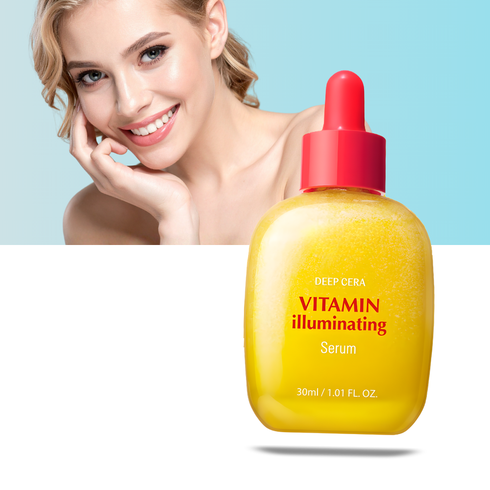 Sérum illuminateur vitaminé pour une peau lisse et éclatante