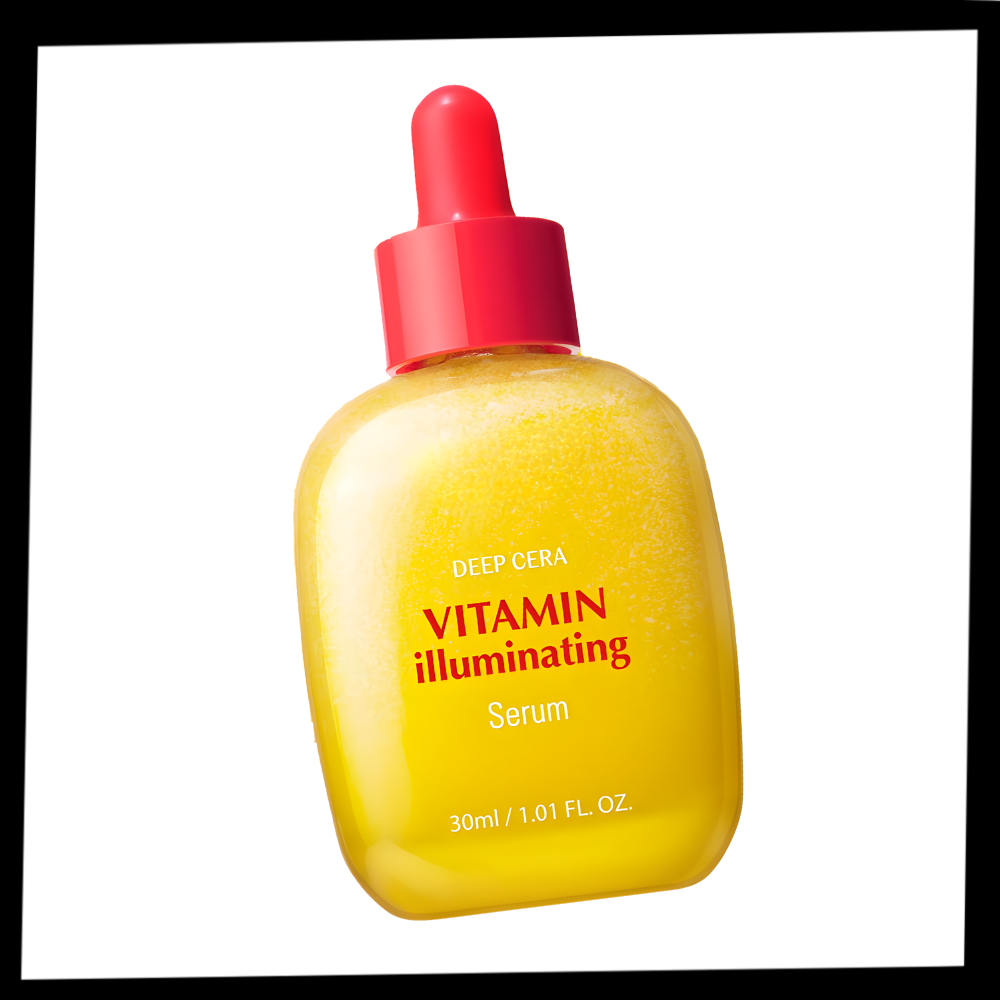 Sérum illuminateur vitaminé pour une peau lisse et éclatante