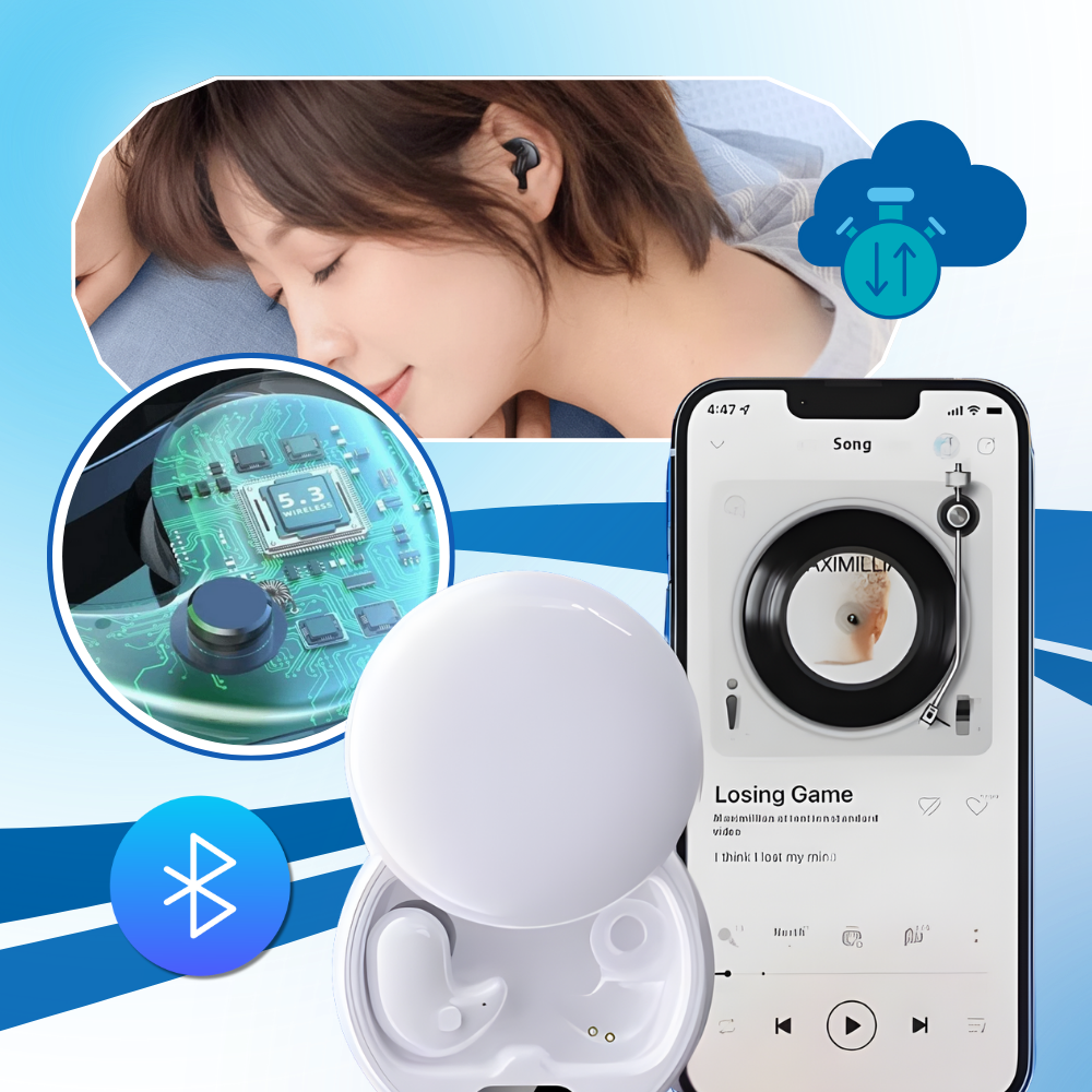 Écouteurs ergonomiques Snore Block