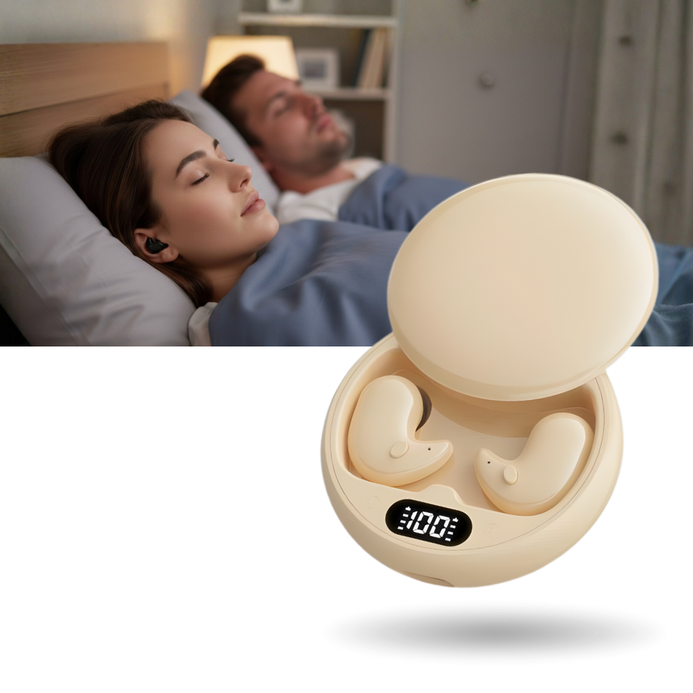 Écouteurs ergonomiques Snore Block