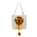 Sac pour chat Lion doux et respirant